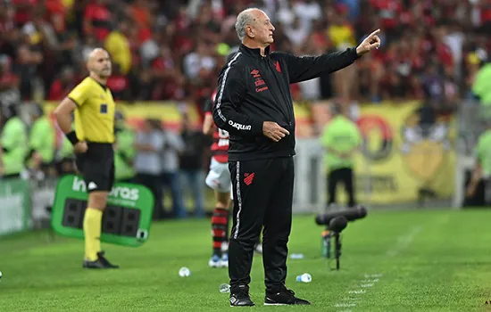 Flamengo reclama de pênalti e Felipão critica ‘choradeira’ após empate