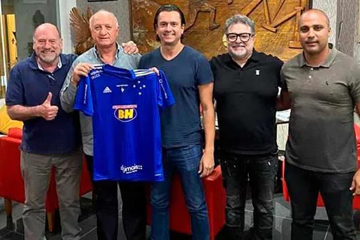 Felipão é o novo técnico do Cruzeiro