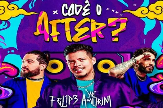 Felipe Amorim lança EP “Cadê o After?”