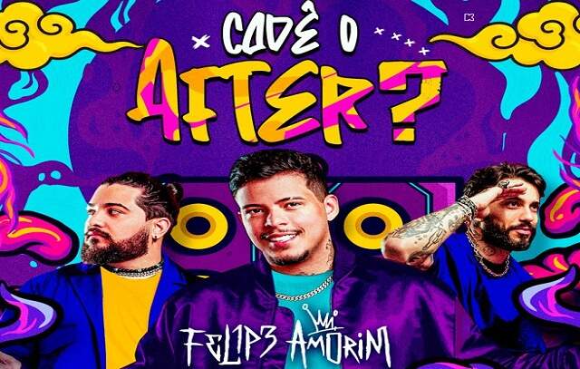 Felipe Amorim lança EP “Cadê o After?”