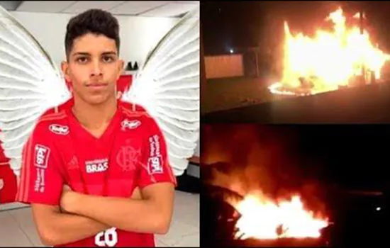 Sobrevivente de incêndio critica Flamengo por dispensa por telefone