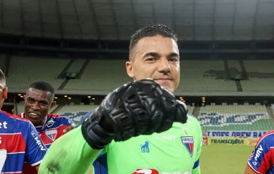 São Paulo contrata goleiro de Ceni no Fortaleza após falhas de Thiago Couto