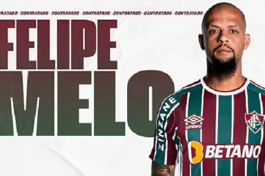 Felipe Melo acerta por 2 anos com o Fluminense: “Time de guerreiros, cheguei”