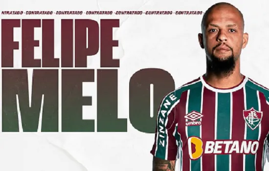 Felipe Melo acerta por 2 anos com o Fluminense: “Time de guerreiros