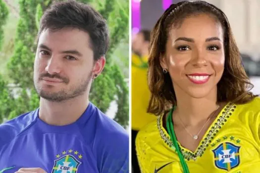 Eliminação do Brasil gera briga entre Felipe Neto e mulher de Thiago Silva