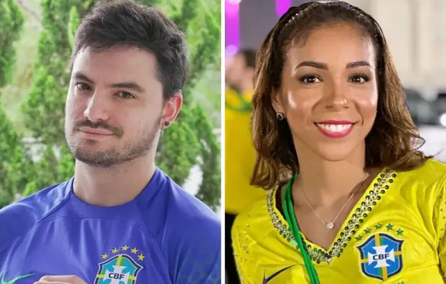 Eliminação do Brasil gera briga entre Felipe Neto e mulher de Thiago Silva