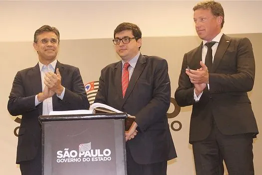 Rodrigo Garcia empossa Felipe Salto como secretário da Fazenda e Planejamento de São Paulo