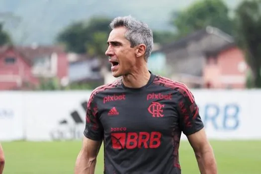 Paulo Sousa e Abel Braga têm 1º grande desafio no clássico Flamengo x Fluminense