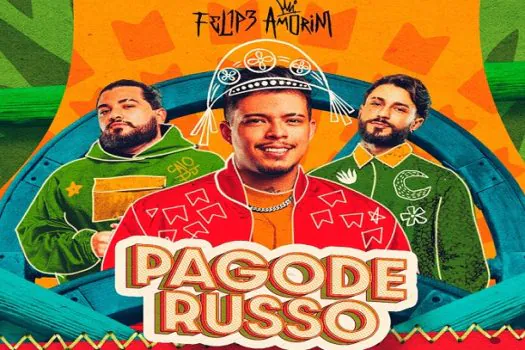 Felipe Amorim lança Pagode Russo, música de abertura dos seus shows no São João