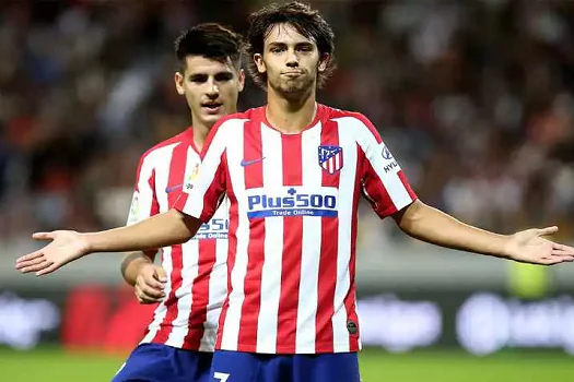 Atlético de Madrid recusa oferta de R$ 710,2 milhões do United por João Félix