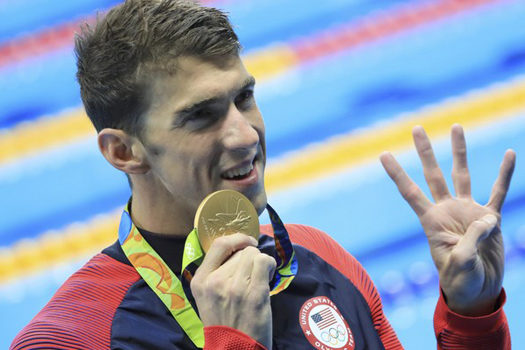 Phelps vence 200m medley e chega a 22 ouros na carreira