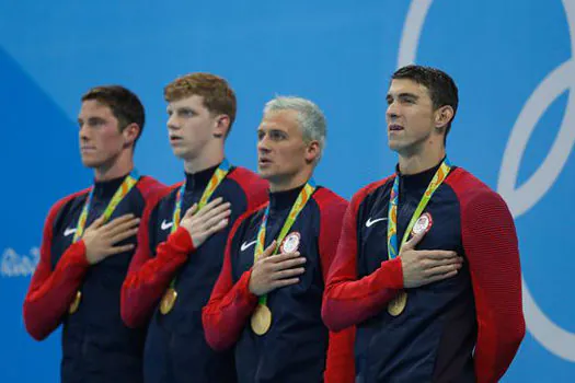 Michael Phelps chega ao 21º ouro em olimpíadas