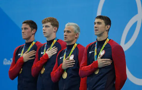 Michael Phelps chega ao 21º ouro em olimpíadas