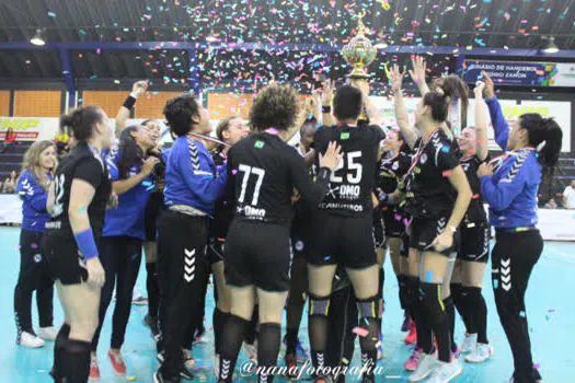 Pinheiros é campeão paulista feminino de handebol