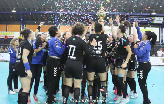 Pinheiros é campeão paulista feminino de handebol