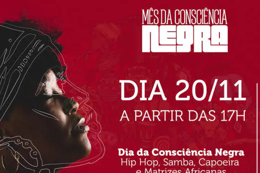 Dia da Consciência Negra terá programação especial em Ribeirão Pires