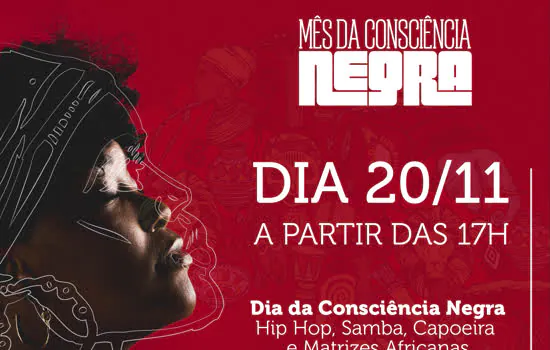 Dia da Consciência Negra terá programação especial em Ribeirão Pires