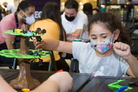 Férias interativas no Atrium Shopping garantem diversão para todas as idades