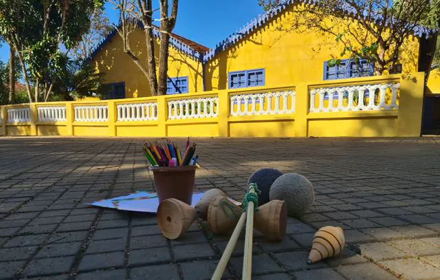 Programação de Férias do Museu Casa de Portinari