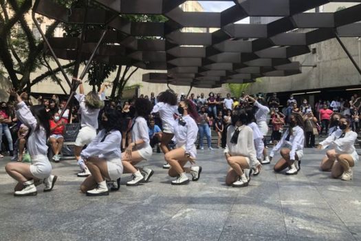 Programação de férias no Pátio Metrô São Bento