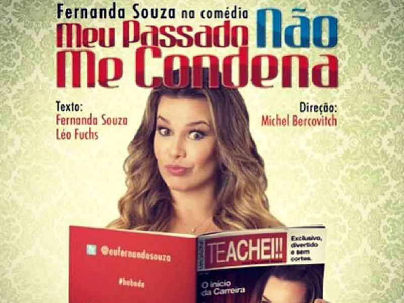 Meu passado não me condena – com Fernanda Souza