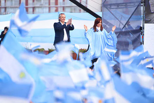 Alberto Fernández e Cristina Kirchner vencem eleições na Argentina