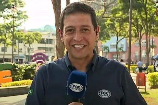 Repórter Fernando Caetano, ex-ESPN e Fox Sports, morre aos 50 anos em Marília