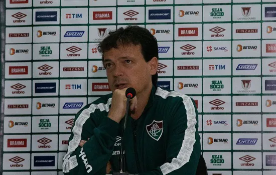 Diniz elogia Fluminense após ‘placar cruel’ e pede ‘cabeça erguida’ no clássico