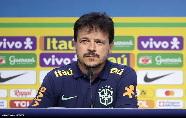 Fernando Diniz convoca seleção com Neymar de volta e sem Paquetá