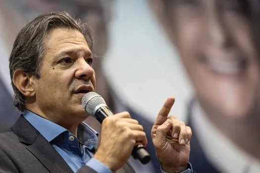 Haddad confirma que Marina Silva não será vice na chapa em SP