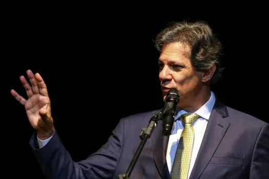 Haddad diz que Congresso “disciplinou” programa para setor de eventos