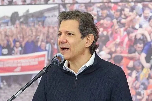 Com cálculo renal, Haddad fica em repouso e suspende compromisso de pré-campanha