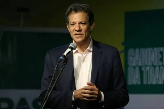 Haddad participa do Fórum Econômico Mundial em Davos na próxima semana