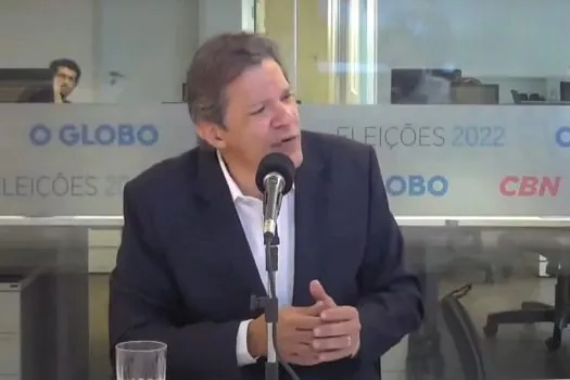 Haddad se esquiva ao ser questionado se Maduro é ditador: ‘Não gosto dele’