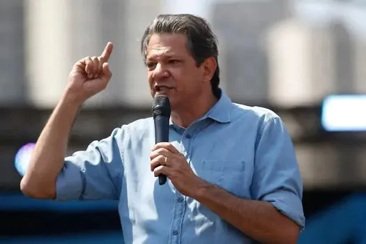 Haddad diz que, se eleito, irá rever aumento de impostos no Estado de São Paulo