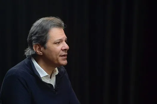 Haddad promete criar bilhete único metropolitano e voltar vale idoso para 60 anos