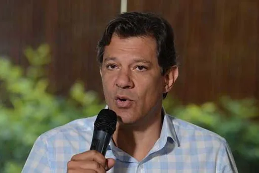 Justiça condena Haddad a 4 anos e 6 meses em semiaberto por caixa dois da UTC