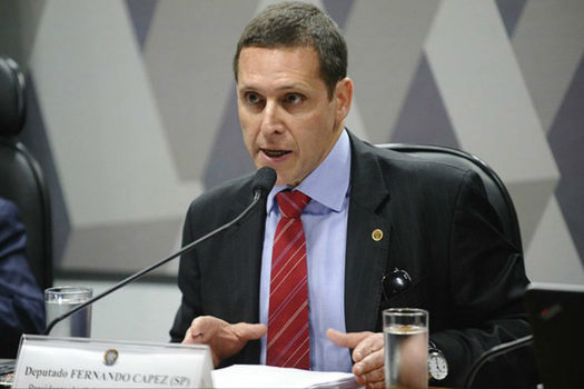 Fernando Capez (PSDB) deve ser ouvido em setembro na CPI da Merenda