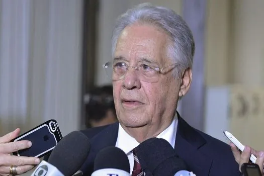 Ex-presidente Fernando Henrique Cardoso tem alta hospitalar