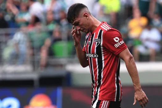 São Paulo revela ruptura em ligamento do joelho e Ferraresi será operado