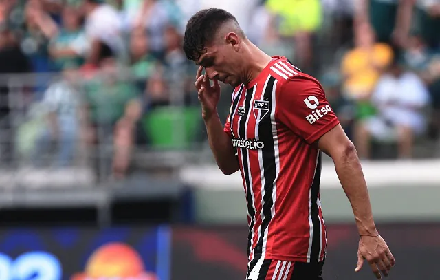 São Paulo revela ruptura em ligamento do joelho e Ferraresi será operado