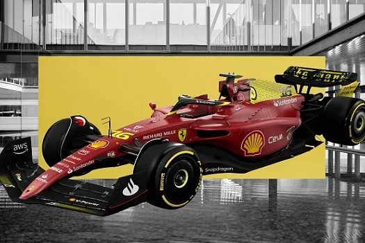 Ferrari revela pintura especial para o GP da Itália de Fórmula 1