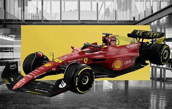 Ferrari revela pintura especial para o GP da Itália de Fórmula 1