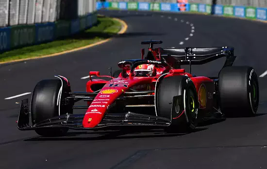 Ferrari domina primeira fila no segundo treino livre para GP da Áustria