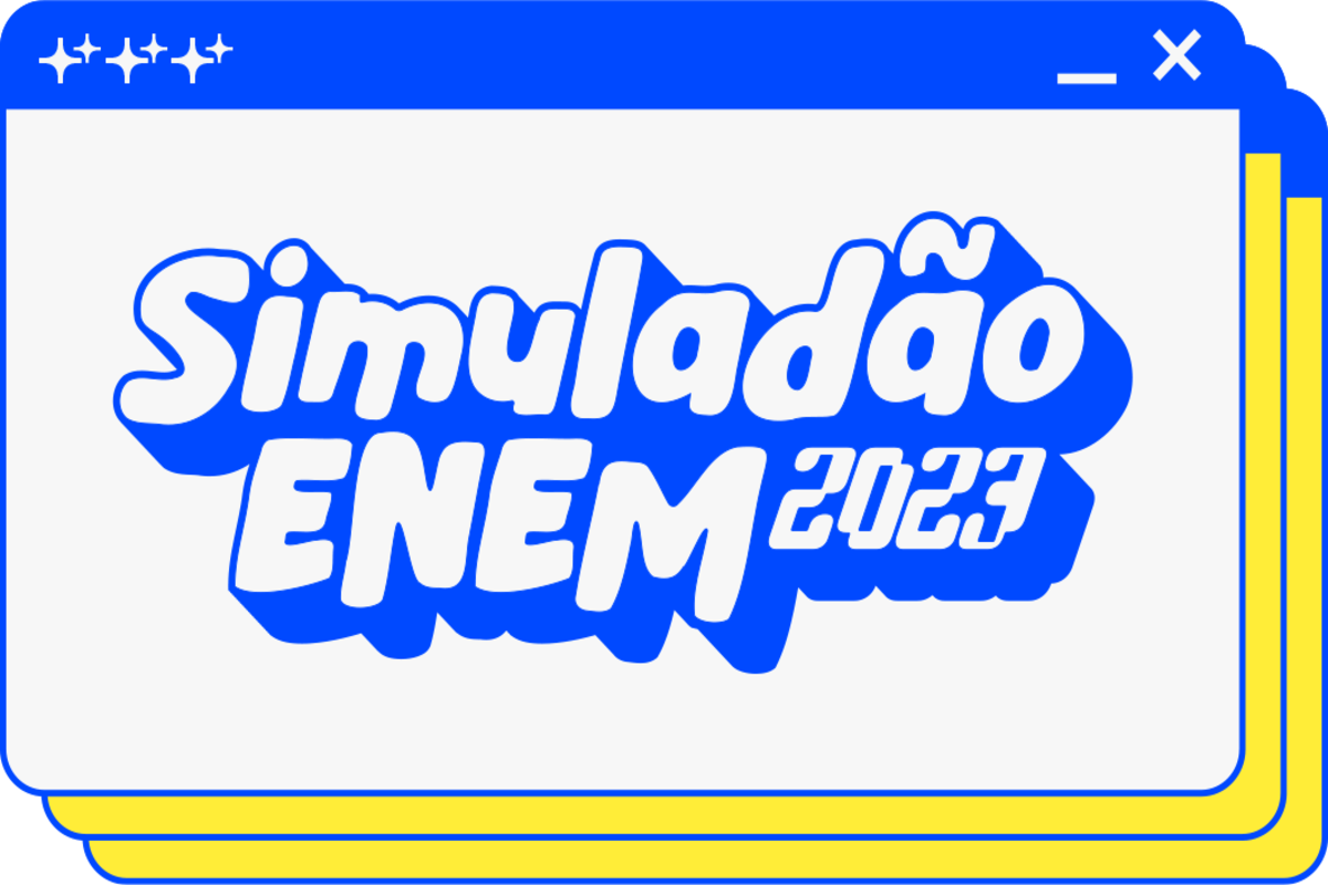 Plataforma de ensino online oferece simulado gratuito para se preparar para o Enem