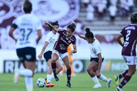 Ferroviária e Corinthians empatam sem gols no primeiro duelo da final do BR Feminino