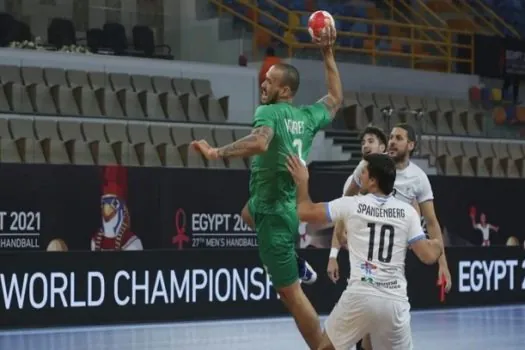 Ferrugem brilha, Rudolfh é decisivo e Brasil bate Uruguai no Mundial de Handebol