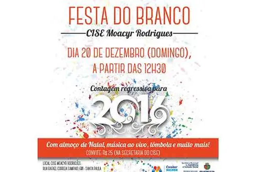 CISEs de São Caetano realizam festas em celebração ao fim do ano