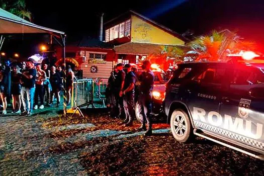 Guarda Municipal acaba com festa clandestina em Ribeirão Pires