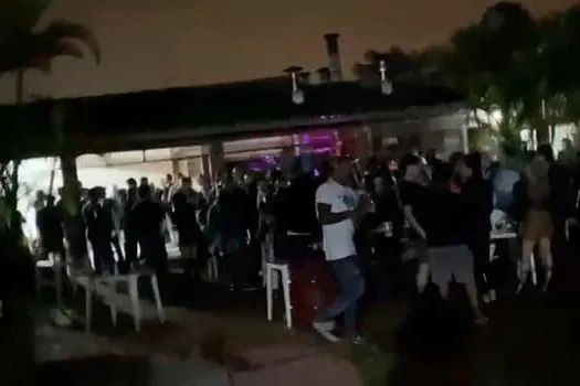 Festa clandestina na Zona Norte de SP é interrompida pelo Comitê de Blitze